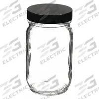 APPROVED VENDOR Sampling Bottle: 120 mL, 48-400, Colorless, 24 Bottles, 51 mm Body Dia (MPN GLC-01750). Key specifications — Brand: APPROVED VENDOR; Graduated: No; Pre-Cleaned: None; Body Color: Colorless; Screw Closure Size: 48-400.
