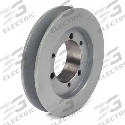 APPROVED VENDOR V-Belt Pulley: B58, 1 Groove, 6.15 in OD, Bushed Bore, SDS - Bushed-Bore Cast-Iron V-Belt Pulleys