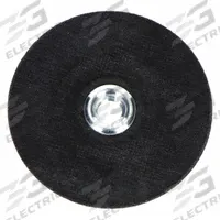 NORTON Depressed Center Cut-Off Wheel: Type 27, 7" x 0.045" x 5/8"-11, Aluminum Oxide, 24 Grit (MPN 66252841919). Key specifications — Series: Gemini RightCut INOX/SS; Brand: NORTON.