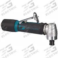DYNABRADE Die Grinder: Right Angle Tool, 0.4 hp Horsepower, 20,000 RPM Max. Speed, 1/4 in Female NPT (MPN 46001). Key specifications — attr1320532: Right Angle; attr1320525: Tool Only; attr1320526: DYNABRADE.