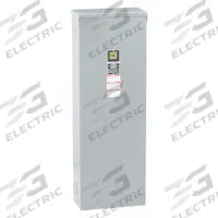SQUARE D Circuit Breaker Enclosure: 3 Spaces, 400 A Amps, Surface Mounting, Outdoor (MPN LA400R). Key specifications — For Use With: Square D LAL and LHL Circuit Breakers; Mounting Style: Surface; Location: Outdoor; Brand: SQUARE D.