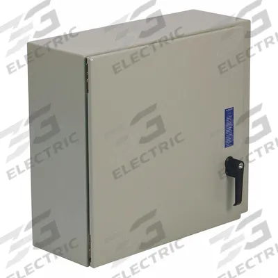 WIEGMANN Enclosure: Steel, 42 in x 38 in x 12 in, NEMA 12/13/3R/4, Solid Cover - Steel Washdown Enclosures