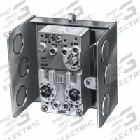 Circulator Controller: Circulator/High Limit, 130°F Min, 240°F Max, Horizontal, 2 Switch, Millivolt (MPN L4081B1047). Key specifications — Application: High Limit; Auto/Manual Switch Included: Yes; Brand: HONEYWELL HOME; Manufacturer Part Number: L4081B1047; Differential Temperature: 10°F to 25°F Adjustable (Low Limit); Mounting Orientation: Horizontal.