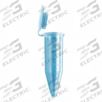 APPROVED VENDOR Centrifuge Tube: Centrifuge Tube, Polypropylene, 5 mL Capacity - mL, Conical, Blue (MPN C2500-B). Key specifications — Brand: APPROVED VENDOR; Graduated: Yes; Closure Color: Blue; Includes: Attached Cap; Includes Closure: Yes; Body Color: Blue; Bottom Shape: Conical; Body Material: Polypropylene.