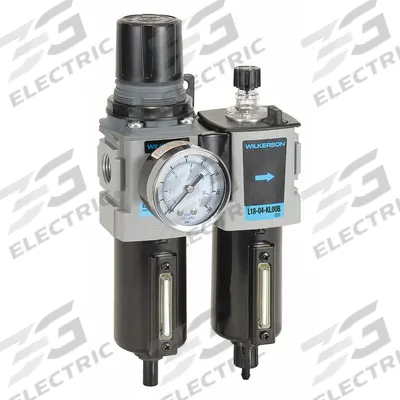 WILKERSON Filter/Regulator/Lubricator: 1/2 in NPT, 90 cfm, 250 psi Max Op Pressure - Wilkerson Filter, Regulator & Lubricators (FRLs)