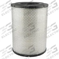 BALDWIN FILTERS Automotive Air Filter: Round-Oval, Engine, Round, Radial Seal, 12 1/2 in Overall Ht (MPN RS3502). Key specifications — Brand: BALDWIN FILTERS; Compatible Vehicle Make: Caterpillar; Baldwin Interchange: RS3502.