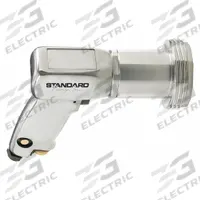 DAYTON Pneumatic Drum Pump Motor: Air, 3/4 hp HP, 28 cfm Air Consumption, 1/4 in FNPT, Aluminum (MPN 55EC71). Key specifications — Housing Material: Aluminum; Brand: DAYTON; Power Source: Air; Duty Cycle: Intermittent.