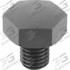 KIPP Positioning Foot w/Convex Face: External Threads, Convex, Steel, M10 Thread Size, Black Oxide (MPN K0298.2152). Key specifications — Brand: KIPP.