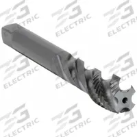 WIDIA GTD Spiral Flute Tap: M24x3 Metric, 6H, 4 Flute, Semi-Bottoming Chamfer (MPN VTSFT-TC6549)