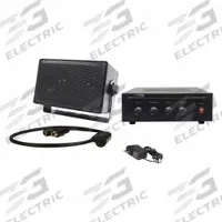 SPECO TECHNOLOGIES Audio Speaker Kit: 2WAK3