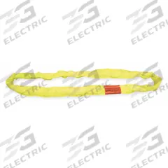 LIFT-ALL Roundsling: Type 5, Polyester, Polyester, 10 ft Sling Lg, 1 1/8 in Body Dia (MPN EN90X10). Key specifications — Brand: LIFT-ALL.