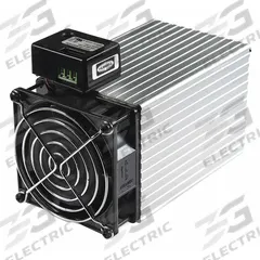 WIEGMANN Enclosure Heater: Fan Forced, 400 W Watt, Single Phase, 115V AC, Thermostat Not Included (MPN FH115V400W20). Key specifications — Heater Type: Fan Forced; Includes Thermostat: Thermostat Not Included; Brand: WIEGMANN; Operating Voltage: 115V AC; Phase: Single.