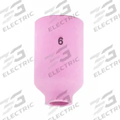 LINCOLN ELECTRIC Nozzle: Alumina, No. 6, Std, 54N16 (MPN KP4758-6). Key specifications — Reference Number: 54N16; Brand: LINCOLN ELECTRIC.