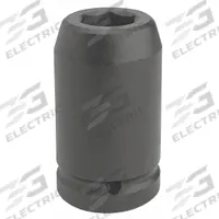 PROTO Impact Socket: 1 in Drive Size, SAE, 3 in Socket Size, 6-Point, Deep, 5 in Overall Lg (MPN J10048L). Key specifications — attr1215501: PROTO; attr1215515: Black Oxide; attr1215518: 3 in.