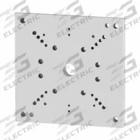 Tube Framing System Profiles: T-Slot Cobot Mounting Plate, 0.75 in H x 12 in W x 304.8 mm L, Inch (MPN 40005-CP). Key specifications — Brand: 80/20; Compatible with Manufacturer Part Number: HC10DTP; Mobility: Mobile; Product Type: T-Slot Cobot Mounting Plate; Compatible Series: 40 Series; Manufacturer Part Number: 40005-CP.