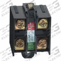 TELEMECANIQUE SENSORS Contact Block (MPN XE2NP2151). Key specifications — Brand: TELEMECANIQUE SENSORS.