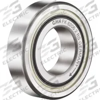 GMN Ball Bearing Supported Clutches: Sprag, 20 mm Bore Size, FK, 44.3 ft-lb Static Torque (MPN FK 6204-2RS). Key specifications — Brand: GMN; Manufacturer Part Number: FK 6204-2RS; Clutch/Brake Type: Sprag.