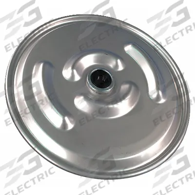APPROVED VENDOR Cover: 22 in, 3 in Inlet, Stainless Steel, SS3GVL - Caps, Covers & Plugs for IBC Totes