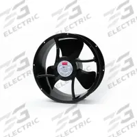DAYTON Axial Fan: 10 in Dia, 3 1/2 in Dp, IP33, Aluminum, 120V AC, Terminals (MPN 55VD36). Key specifications — Brand: DAYTON.