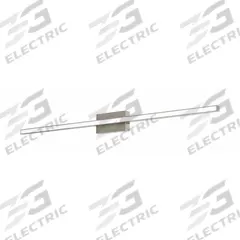 Barlow 36" LED Vanity: Satin Nickel, 1,634 lm_3,800 lm, 3000K, 30 W, 120V AC, Dimmable, 36 in Lg (MPN BARV3603L30D1SN). Key specifications — Mounting Location: Wall; For Bulb Type: Integrated LED; Brand: AFX INC.; Voltage: 120V AC; Color Temperature: 3000K; Housing Finish/Housing Color (Broad): Satin Nickel.