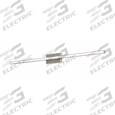 AFX INC. Barlow 36" LED Vanity: Satin Nickel, 1,634 lm_3,800 lm, 3000K, 30 W, 120V AC - Barlow Vanity Lights