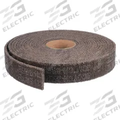 SCOTCH-BRITE Surface Conditioning Roll: 2 in W x 30 ft L, Aluminum Oxide, Medium, Tan, CP-RL, Medium (MPN 7100141895). Key specifications — Series: CP-RL; Brand: SCOTCH-BRITE.