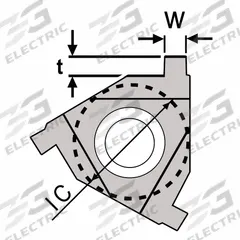 ULTRA-DEX USA Parting and Grooving Insert: 3IR NG W.093 (MPN 913-000-016). Key specifications — attr257415: 3IR NG W.093; attr257414: 3IR NG W.093.