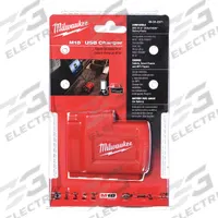 MILWAUKEE Power Source: 18V DC, 1 Ports, Power Source Only (MPN 49-24-2371). Key specifications — attr1255706: USB Power Source; attr1255707: M18 Batteries; attr1255721: 18V DC; attr1255720: MILWAUKEE.