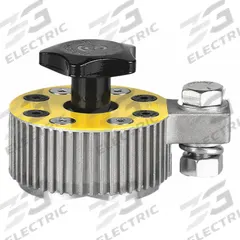 MAGSWITCH Ground Clamp: 600 A, 1/0 AWG, 200 lb Max Pull, Steel (MPN 8100747). Key specifications — Manufacturer Part Number: 8100747; Brand: MAGSWITCH.