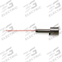 BUSSMANN In-Line Fuse Holder: 500 mA, 300 V AC, 1 Poles, Wire Leads, 18 AWG (MPN HLQ-1/2). Key specifications — Series: GMQ; Wire Size: 18 AWG; Manufacturer Part Number: HLQ-1/2; Brand: BUSSMANN; Connector Type: Wire Leads.