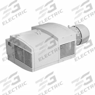 SCHMALZ Dry running vacuum pump: 3.6 kW, 3 Phase, 230/460V AC - Oilless Rotary Vane Vacuum Pumps