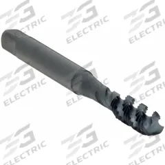 WIDIA GTD Spiral Flute Tap: 1/4"-28 UNF, H7 / 2B, 3 Flute, Semi-Bottoming Chamfer (MPN VTSFT5049)