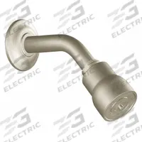 CFG Fixed Showerhead: Capstone, 2.5 gpm Fixed Showerhead Flow Rate, Brass, Brushed Nickel Finish (MPN 41916BN). Key specifications — Series: Capstone.