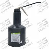 LUBRIMATIC Oiler: Pistol Operator, 1 qt Overall Capacity, Rigid, 6 in Spout Lg, 9 in Can Ht (MPN 50-583). Key specifications — Thread Size: 1/4"-28; Brand: LUBRIMATIC; Spout Type: Rigid; Body Material: Steel.