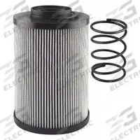 BALDWIN FILTERS Hydraulic Filter Element: Hydraulic Fluid, Cartridge, 2 9/16 in Inside Dia, Glass (MPN PT23048-MPG). Key specifications — Media Material: Glass; Brand: BALDWIN FILTERS; Compatible Fluid Type: Hydraulic Fluid; Compatible Vehicle Make: Donaldson; Includes: O-Ring.