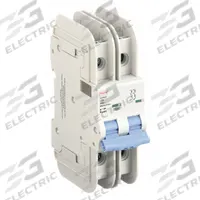 DAYTON IEC Miniature Circuit Breaker: 2 A Amps, 96V DC, 10kA at 480V AC, Lug, NDB2T-63 C2/2 L, AC/DC (MPN 33V937). Key specifications — DC Voltage Rating: 96V DC; Brand: DAYTON; Max. AIR Rating: 10kA at 480V AC; Terminal Connection: Lug; AC Voltage Rating: 480V AC.