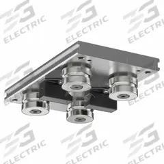 HEPCOMOTION GV3 Carriage: For 44 mm Rail Wd, Roller, GV3 Std Carriage, 35.8 mm Carriage Ht, Aluminum (MPN AU4434L180LBDRNS). Key specifications — Carriage Material: Aluminum; Roller Material: Stainless Steel; Size: 44; Brand: HEPCOMOTION; Features: Slide Lubricators; Type: GV3 Standard Carriage.