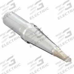 WELLER Soldering Tip: ET Series, Chisel, 2 mm W, 43.5 mm Lg (MPN ETL). Key specifications — Compatible Handpiece Manufacturer Model Number: PES51; Manufacturer Part Number: ETL; Brand: WELLER.
