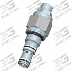 BUCHER HYDRAULICS Cartridge Valve: Screw-In, Screwdriver Adjustment, C08-25 Valve Cavity Size, CBPS (MPN CBPS-08-N-S-0-50). Key specifications — attr1012059: CBPS-08-N-S-0-50; attr1250696: CBPS; attr1011660: Nitrile; attr1011632: Screwdriver; attr1011635: BUCHER HYDRAULICS; attr1011636: Steel; attr1011644: C08-25.