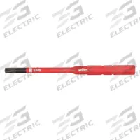 WIHA Insulated Screwdriver Blade: Torx® Head, Insulated Screwdriver Blade, Imperial, Std, Hex, Steel (MPN 28341). Key specifications — attr1119772: Steel; attr1119779: WIHA; attr1119769: T15; attr1119776: Hex; attr1119778: Standard.