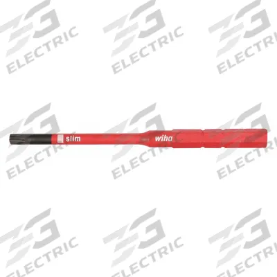 WIHA Insulated Screwdriver Blade: Torx Head, Insulated Screwdriver Blade, Imperial - Insulated Driver Bits