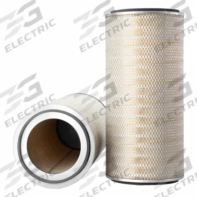 FLEETGUARD Automotive Air Filter: Round-Oval, Engine, Axial Seal, 12 25/32 in Outside Dia - Round/Oval Engine Air Filters
