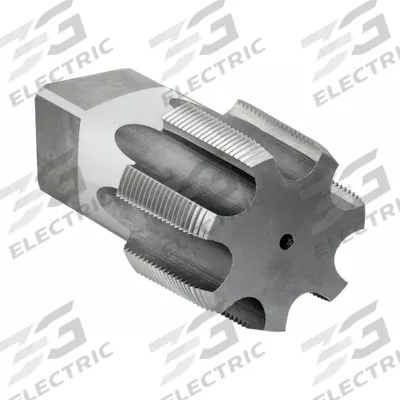 WIDIA GTD Pipe and Conduit Thread Tap: 2"-11.5 NPT/ANPT, H2, 7 Flute, Plug Chamfer - Pipe Taps for Aluminum