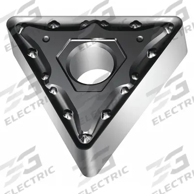 WALTER Triangle Turning Insert: TNMG332-MM5 WMP20S - Triangle (T) Indexable Turning Inserts