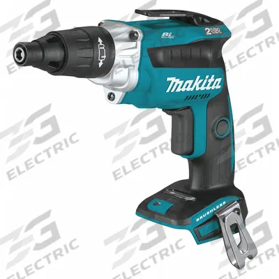 MAKITA Screwgun: 1/4 in Drive Size, 2,500 RPM No Load Speed, Brushless, 18 V DC Volt - Makita Cordless Screwdrivers