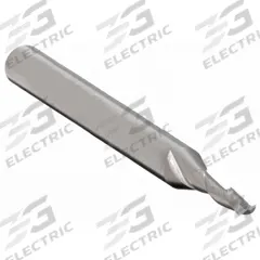 CLEVELAND Square End Mill: Carbide, 2 Flute, 5/64" Mill Dia, 1/4" LOC, 1-1/2" OAL (MPN C61005)