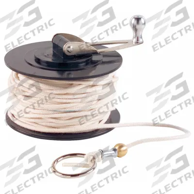 KESON Chalk Line Reel Replacement Line: 150 ft Line Lg, Keson, 4MHF4 - Replacement Lines for Chalk Line Reels