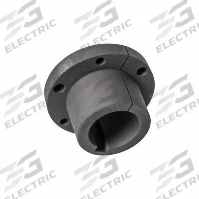 APPROVED VENDOR Weld-On Hub: Quick Detachable, For JA Bushing, 0.56 in Overall Lg - Quick Detachable Weld-On Hubs