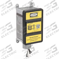 HUBBELL WIRING DEVICE-KELLEMS Hard Wired GFCI: 30 A Amps, 120V AC, Single Phase, 4X, Audible Alert (MPN GFHW13115). Key specifications — Voltage: 120V AC; Audible Alert: Yes; Reset Type: Automatic; Brand: HUBBELL WIRING DEVICE-KELLEMS.