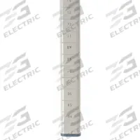 METRO Shelving Post: 33 3/16 in x 1 3/4 in, Taupe, 18 ga Post Gauge, Steel, Epoxy Coated (MPN MQ33UPE). Key specifications — attr37235: Steel; attr37236: Epoxy Coated; attr37233: Taupe; attr33785: METRO.